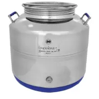 Bidone Europa Inox 30LT con Rubinetto Sansone