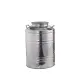Bidone Inox 50LT con Rubinetto Sansone