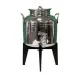 Set Bidone Olio e Oliera Sansone