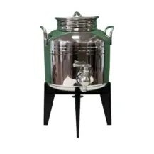 Set Bidone Olio e Oliera Sansone