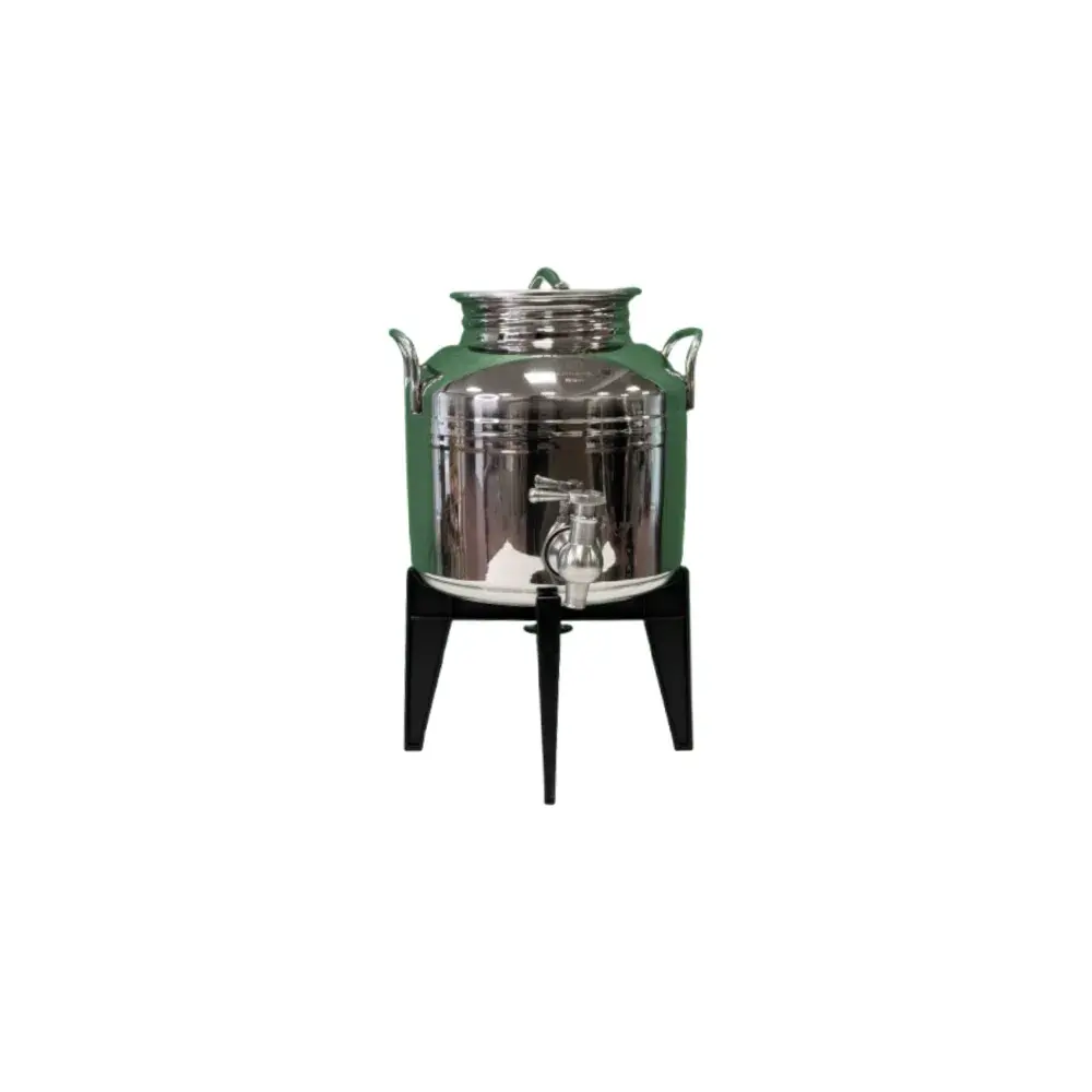 Set Bidone Olio e Oliera Sansone
