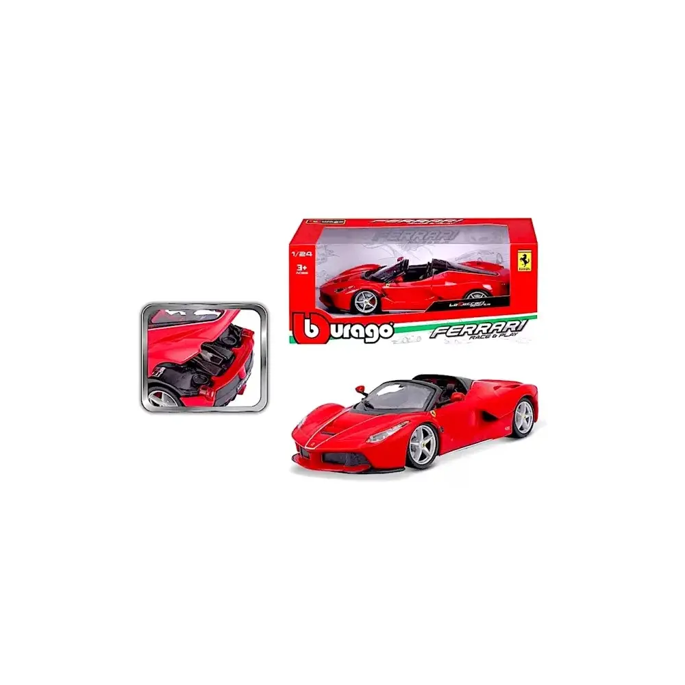Ferrari LaFerrari Aperta 1:24 Bburago - Modellino Die-Cast