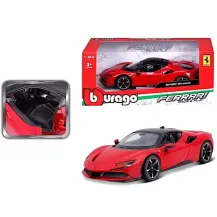 Ferrari SF90 Stradale 1:24 Bburago - Modellino Die-Cast
