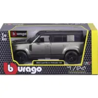 Land Rover Defender 110 Dark Silver 1:24 Bburago