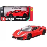 Ferrari 488 Pista 1:24 Bburago - Porte Apribili
