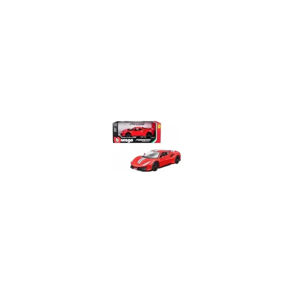Ferrari 488 Pista 1:24 Bburago - Porte Apribili