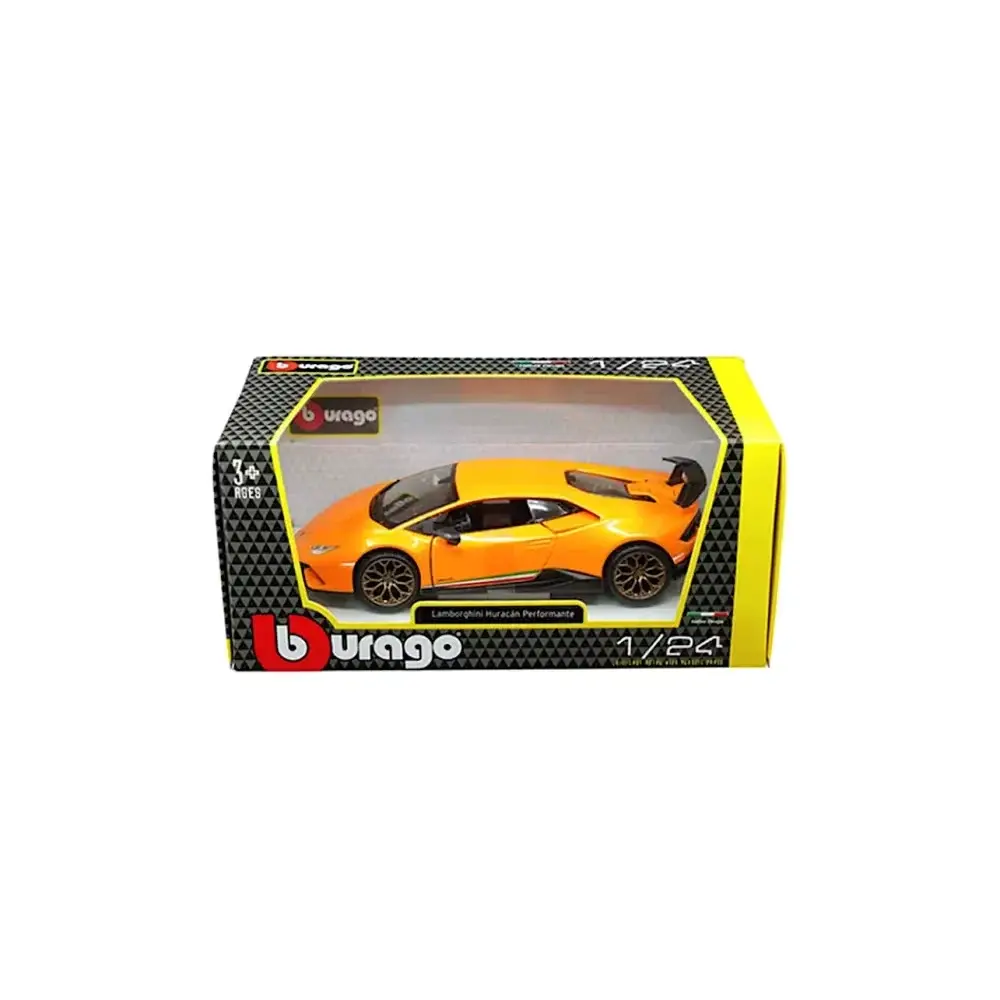 Lamborghini Huracan Performante Arancione 1:24 Bburago