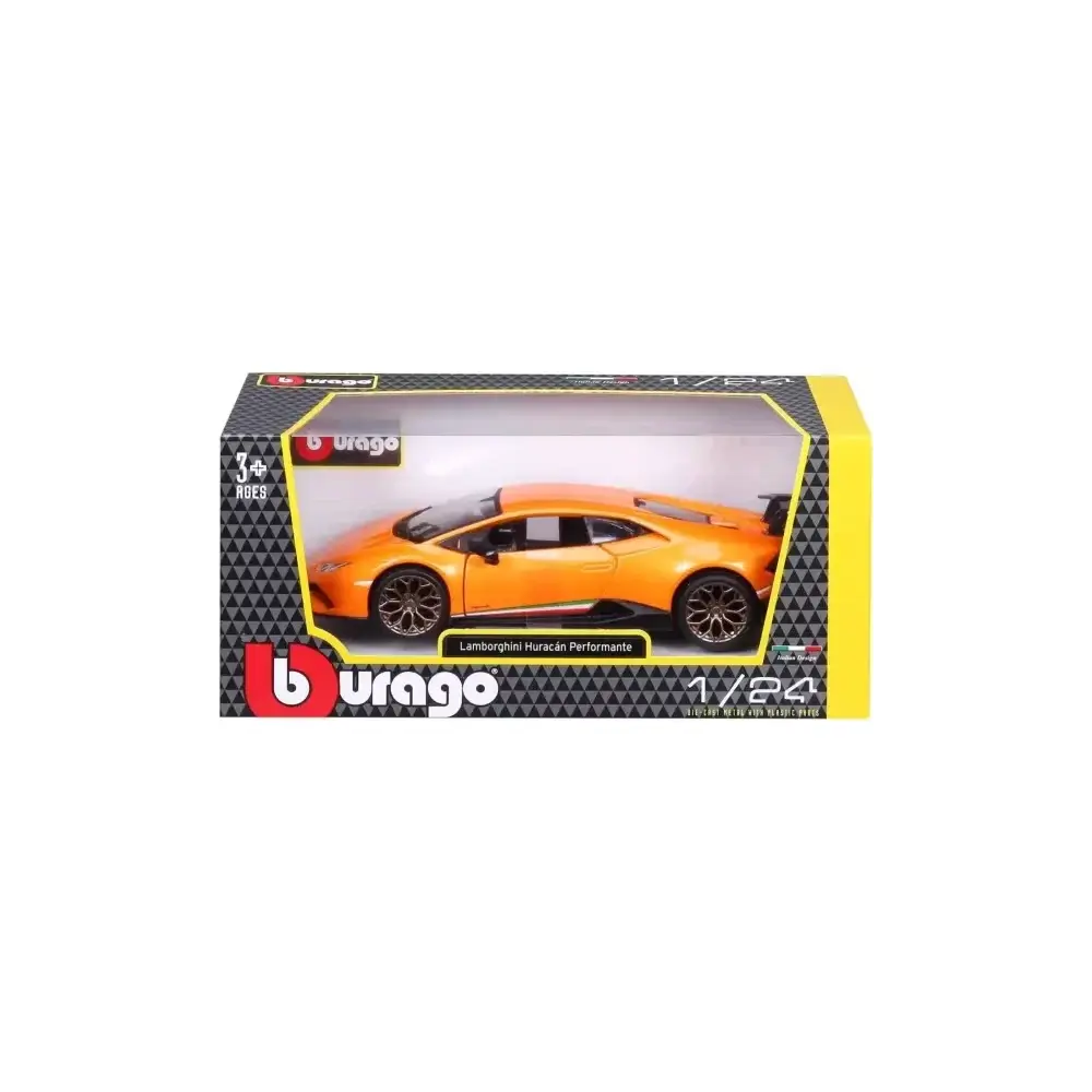 Lamborghini Huracan Performante Arancione 1:24 Bburago