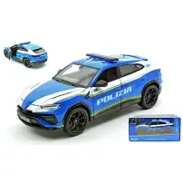 Lamborghini Urus Polizia 1:24 Bburago - Modellino Die-Cast