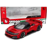 Ferrari F80 Race&Play 1:24 Bburago - Modellino Die-Cast