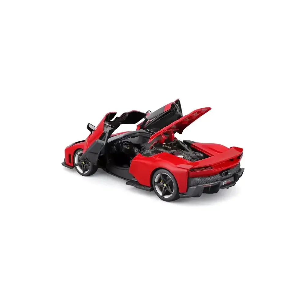 Ferrari F80 Race&Play 1:24 Bburago - Modellino Die-Cast