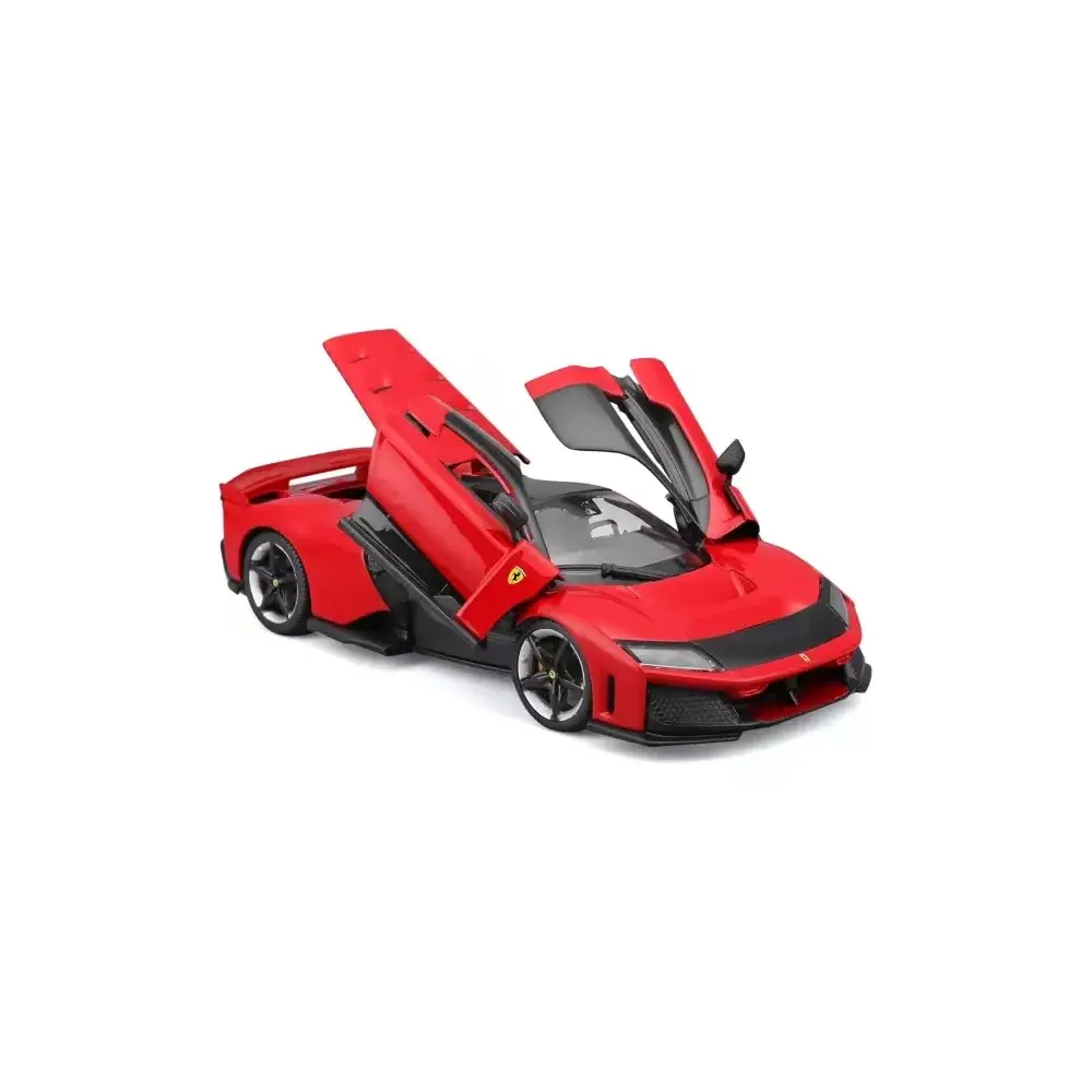 Ferrari F80 Race&Play 1:24 Bburago - Modellino Die-Cast