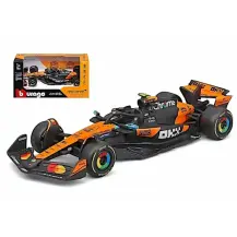 F1 McLaren MCL39 Lando Norris 1:43 Bburago - Modellino