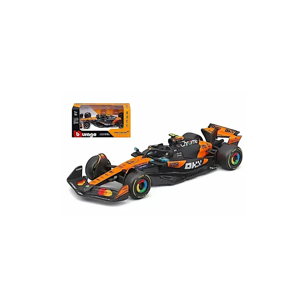 F1 McLaren MCL39 Lando Norris 1:43 Bburago - Modellino