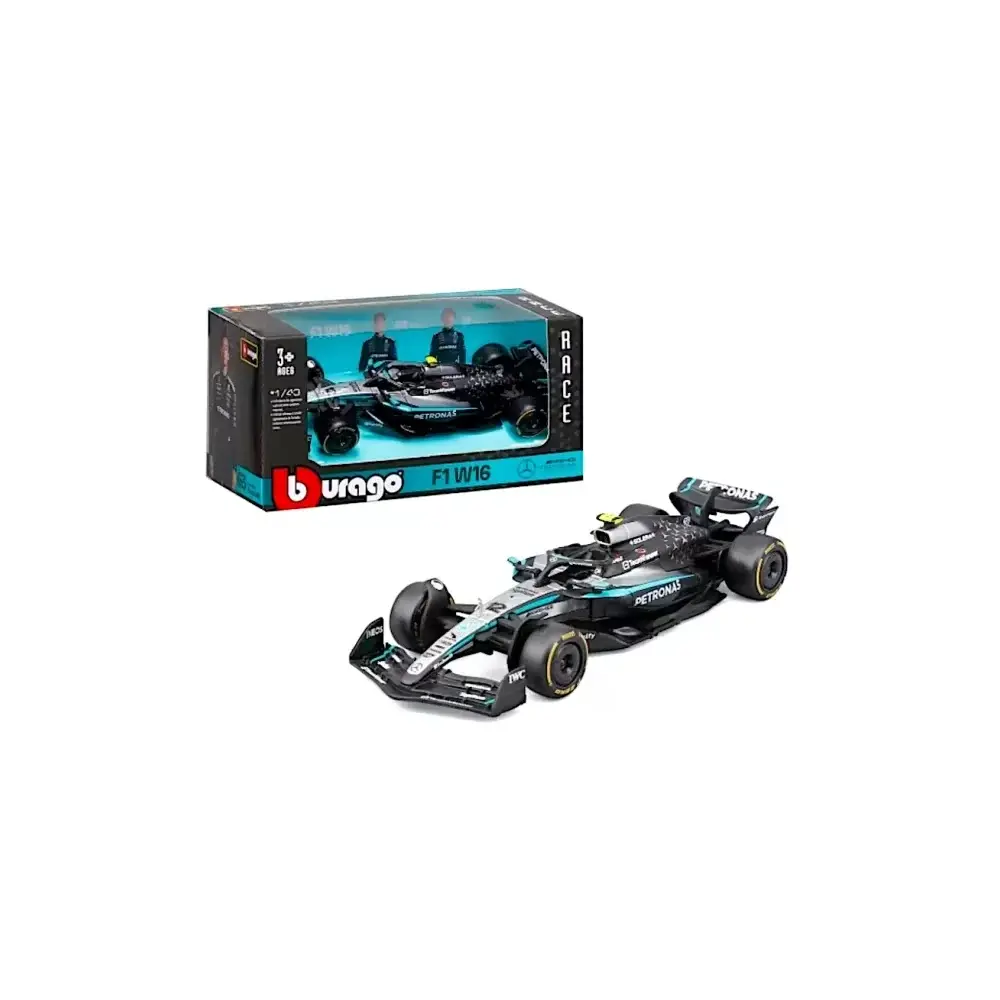 F1 Mercedes AMG W16 Kimi Antonelli 1:43 Bburago