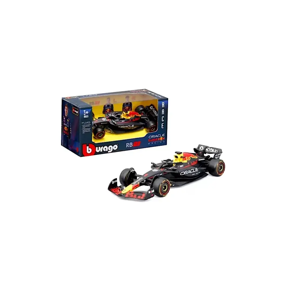 F1 Red Bull Racing RB21 Max Verstappen 1:43 Bburago