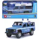 Land Rover Defender 110 Polizia 1:32 Bburago - Modellino