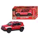 Jeep Renegade Vigili del Fuoco 1:24 Bburago - Modellino