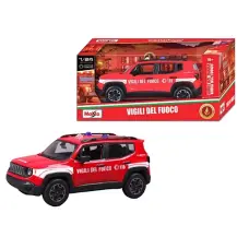 Jeep Renegade Vigili del Fuoco 1:24 Bburago - Modellino