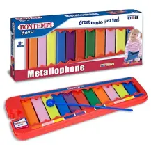 Xilofono Colorato 11 Note Bontempi - 31x12,5x2 cm