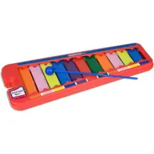 Xilofono Colorato 11 Note Bontempi - 31x12,5x2 cm