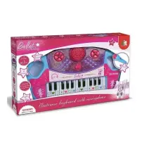Ballet Academy Tastiera 25 Tasti con Microfono Bontempi