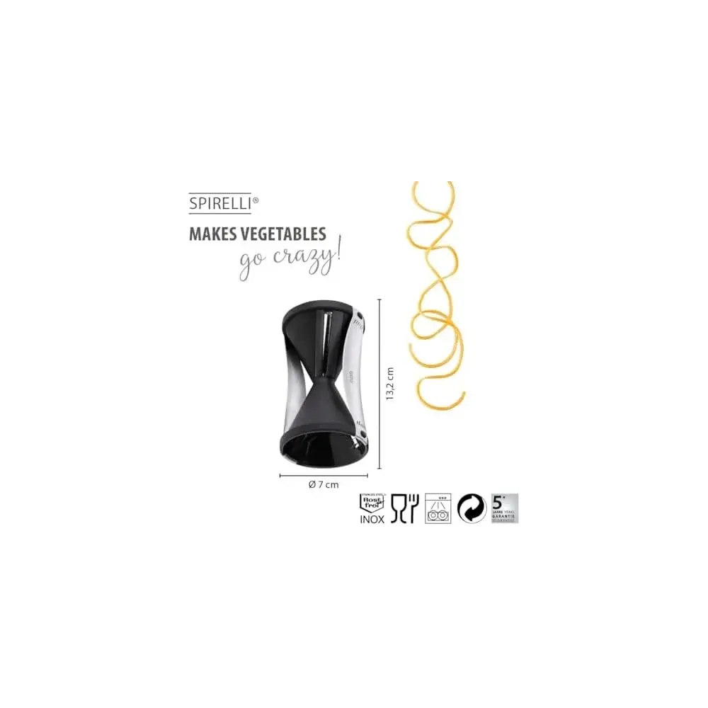Affettaverdure a Spirale Spirelli Gefu - Acciaio Inox