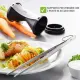 Affettaverdure a Spirale Spirelli Gefu - Acciaio Inox