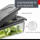 Treppo Tagliaverdure a Cubetti e Bastoncini Gefu - 1L