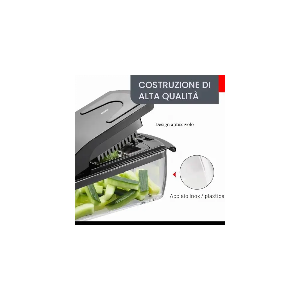 Treppo Tagliaverdure a Cubetti e Bastoncini Gefu - 1L