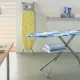 Asse da stiro Kuma 110x34 regolabile con poggiaferro