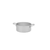 Casseruola in Alluminio 26 cm – 2 manici Pentalux