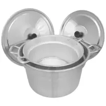 Set 2 Caldaie in Alluminio 24‑28 cm – 2 manici Pentalux