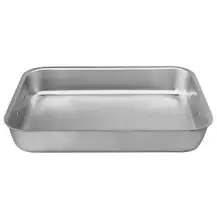 Lasagnera in Alluminio 30×24 cm con Coperchio Pentalux