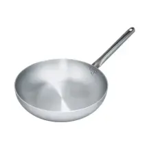 Padella Saltapasta in Alluminio 32 cm – Manico Lungo Pentalux