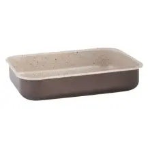 Rustic Line Teglia Sfornatutto 25x25 cm Antiaderente Pentalux