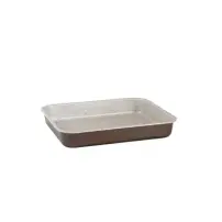 Rustic Line 36930 Teglia Sfornatutto 30x25 Antiaderente 1 mm Pentalux