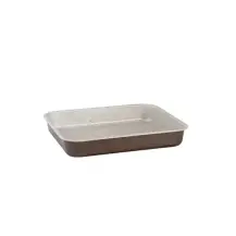 Rustic Line 36930 Teglia Sfornatutto 30x25 Antiaderente 1 mm Pentalux