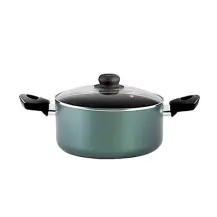 Selvaline Casseruola 20 cm – 1 L, coperchio vetro Pentalux