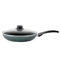 Selvaline Padella 26 cm antiaderente con coperchio in vetro Pentalux