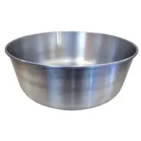 Tortiera Alta 18 cm in Alluminio Puro – Bakery Professionale Pentalux