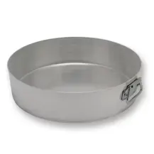 Tortiera Conica Alta in Alluminio 28 cm – Anelli inclusi Pentalux