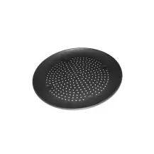 Teglia Forata Pizza 34,5 cm in Alluminio Antiaderente Vespa