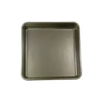 Teglia Pizza Quadra 40 cm Antiaderente in Alluminio Vespa