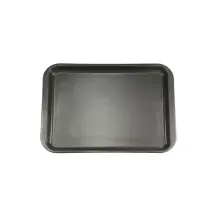 Teglia Rettangolare Bassa 43x30x3 cm in Alluminio Antiaderente Vespa