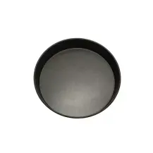 Tortiera 26 cm Antiaderente Nero - Acciaio al Carbonio Vespa