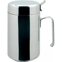 Oliera acciaio inox 50 cl con dosatore salvagoccia Ilsa