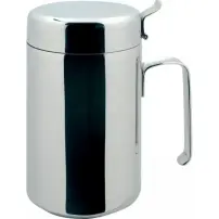 Oliera acciaio inox 50 cl con dosatore salvagoccia Ilsa