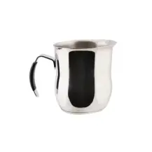 Omnia Lattiera 6 tazze in acciaio inox 18/10 – 50 cl – Induzione Ilsa