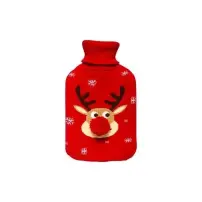 Borsa Acqua Calda 1,7 Litri Decoro Renna Feeric